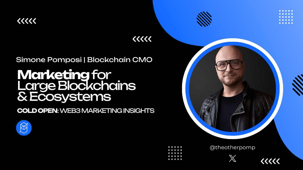 Marketing for Large Blockchains & Ecosystems | ColdChain Agency